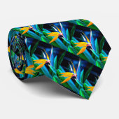 フローラ1タイ ネクタイ (ロール)