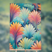 フローラ1フローラパステルアクリルサイン アクリルサイン (ニュートラル)