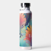 フローラ1フローラパステルウォーターボトルタイプ2 ウォーターボトル (右面)