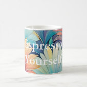 フローラ1フローラパステルクラシックホテルMAG コーヒーマグカップ (中央)