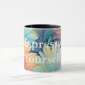 フローラ1フローラパステルコンボマグカップ マグカップ (中央)