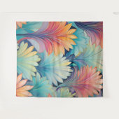 フローラ1フローラパステルタペストリー タペストリー (正面(横))