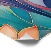 フローラ1フローラパステルポスター ポスター (コーナー)