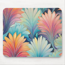 フローラ1フローラパステルマウスパッド