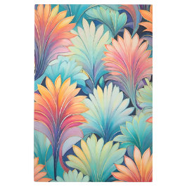 フローラ1フローラパステルメタルウォールアート メタルプリント