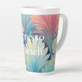 フローラ1フローラパステルラテマグ カフェラテマグ (右アングル)