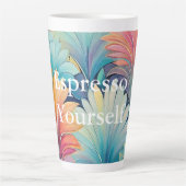 フローラ1フローラパステルラテマグ カフェラテマグ (正面)