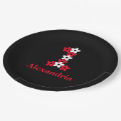 フローラ1歳 ペーパープレート (アングル)