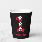 フローラ1歳 紙コップ (正面)