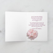 フローラ100誕生日おめでとうカード カード (内部)