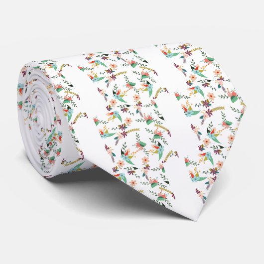 フローラ10 ネクタイ (ロール)