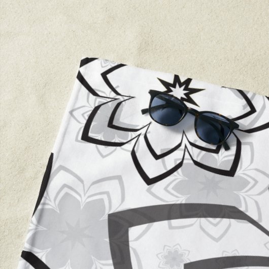 フローラ11 ビーチタオル (インサイチュ)