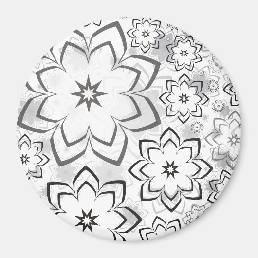 フローラ11 マグネット (正面)