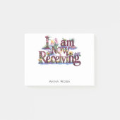 *~*フローラ12 AP85マニフェストを受信している ポストイット (正面)