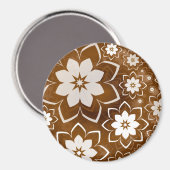 フローラ13 マグネット (正面/裏面)