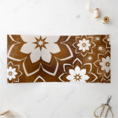 フローラ13 三つ折りクリスマスカード (内部)