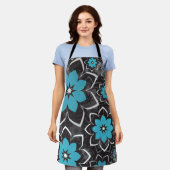 フローラ14 エプロン (着用した状態)