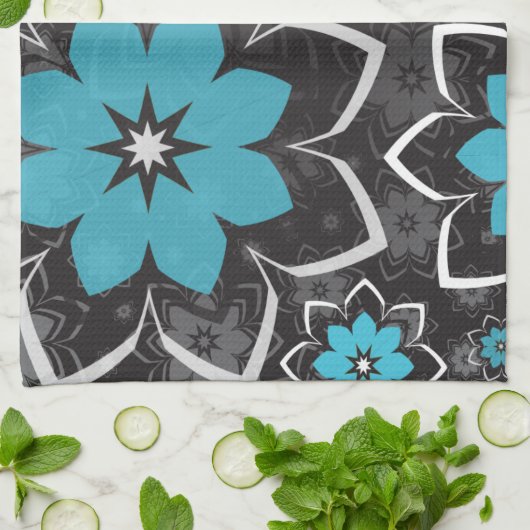 フローラ14 キッチンタオル (折り畳み)