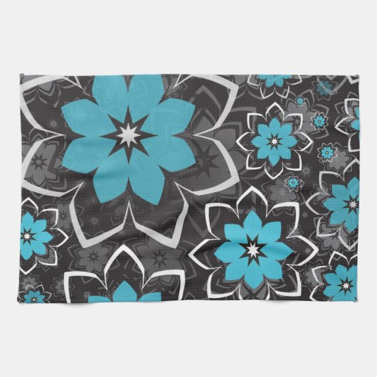 フローラ14 キッチンタオル (横)