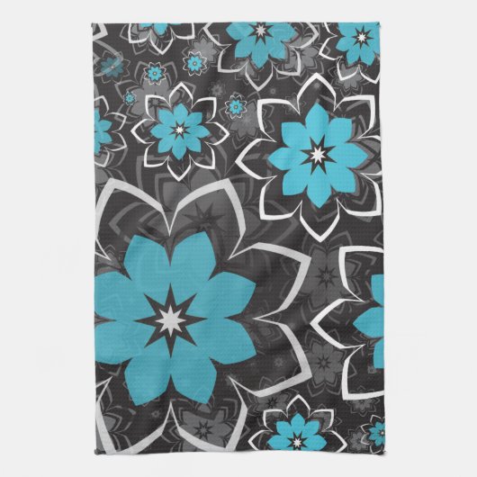 フローラ14 キッチンタオル (縦)