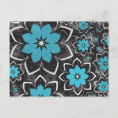 フローラ14 ポストカード (裏面)