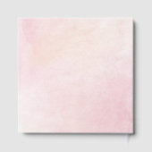 フローラ15バースデーパーティー銀箔スクリプト ゲストブック (裏面)