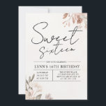 フローラ16th誕生日パーティー 招待状<br><div class="desc">招待状の友人と家族の美しい甘い16お祝いにこのフローラ16th誕生日パーティーの招待。フローラエレガントデザインを搭載し、特別な機会に魅力と洗練のtouchを追加するのに最適。繊細な花とスタイリッシュレイアウトは時代を超越した外観を作り、ガーデンパーティーやソイエレガントレ、誕生日の集会に最適カジュアルである。それカスタマイズは、誕生日の女の子の名前、パーティー詳細、そしてRSVP情報と一緒に彼女のユニークな作る。おもしろいの屋外お祝いを計画するかフォーマルイベントを計画するかにかかわらず、このフローラをテーマにした招待状は、思い出に残る魅力的な16歳の誕生日パーティーに最適なトーンを設定する。</div>