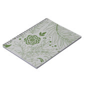 フローラ17 ノートブック (左側)