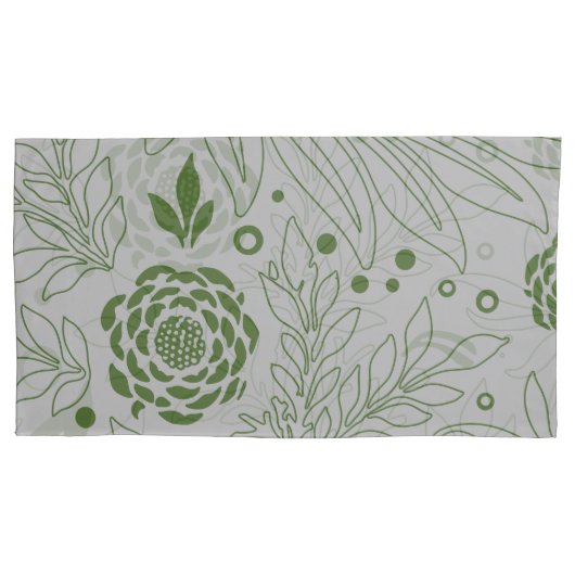 フローラ17 枕カバー (正面)