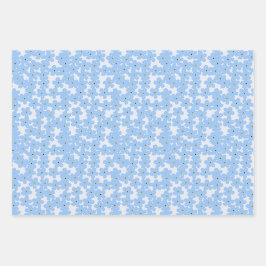 フローラ19" x 29"ラッピング紙シート、マット ラッピングペーパーシート