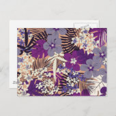 フローラ1 ポストカード (正面/裏面)