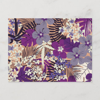 フローラ1 ポストカード