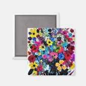 フローラ1 マグネット (正面/裏面)