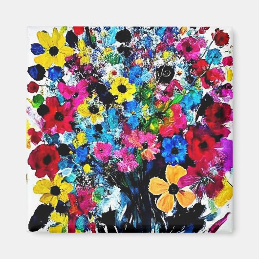 フローラ1 マグネット (正面)