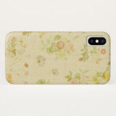 フローラ1 Apple iPhone X，かろうじて電話ケース Case-Mate iPhoneケース (裏面(横))