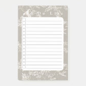 フローラ1 Post-It®メモ ポストイット (正面)