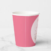 フローラ1stバースデーカスタムタワンフェアリープリンセス 紙コップ (右)