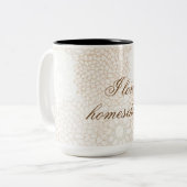 フローラ2トーン ツートーンマグカップ (正面左)