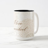 フローラ2トーン ツートーンマグカップ (正面右)