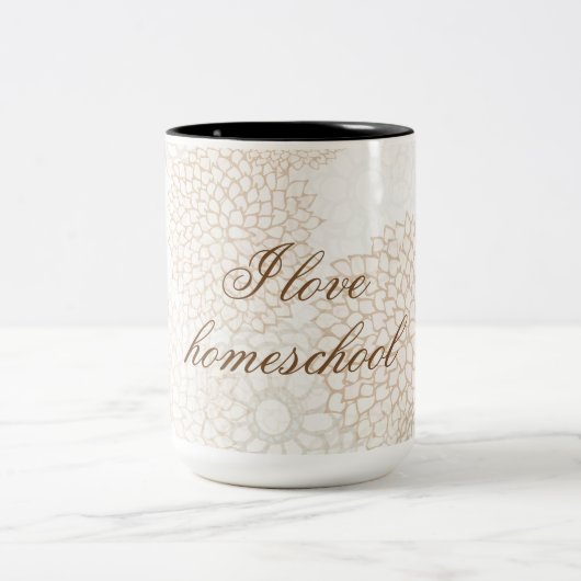 フローラ2トーン ツートーンマグカップ (中央)