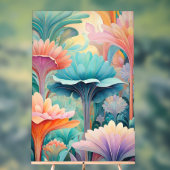 フローラ2フローラパステルアクリルサイン アクリルサイン (ニュートラル)