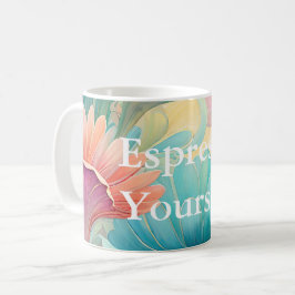 フローラ2フローラパステルクラシックホテルMUG コーヒーマグカップ
