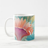 フローラ2フローラパステルクラシックホテルMUG コーヒーマグカップ (左)