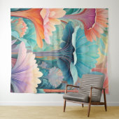 フローラ2フローラパステルタペストリー タペストリー (インサイチュ(横))