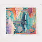 フローラ2フローラパステルタペストリー タペストリー (正面(横))