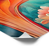 フローラ2フローラパステルポスター ポスター (コーナー)