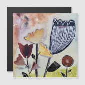 フローラ2磁気カード (正面/裏面)