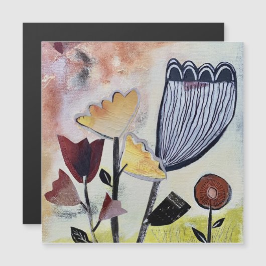 フローラ2磁気カード (正面/裏面)