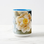 フローラ2音式コーヒーマグ ツートーンマグカップ (中央)