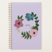 フローラ2019プランナー プランナー手帳 (正面)